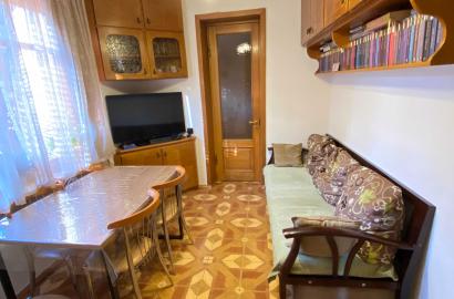 nearly repaired 4-room apartment for sale