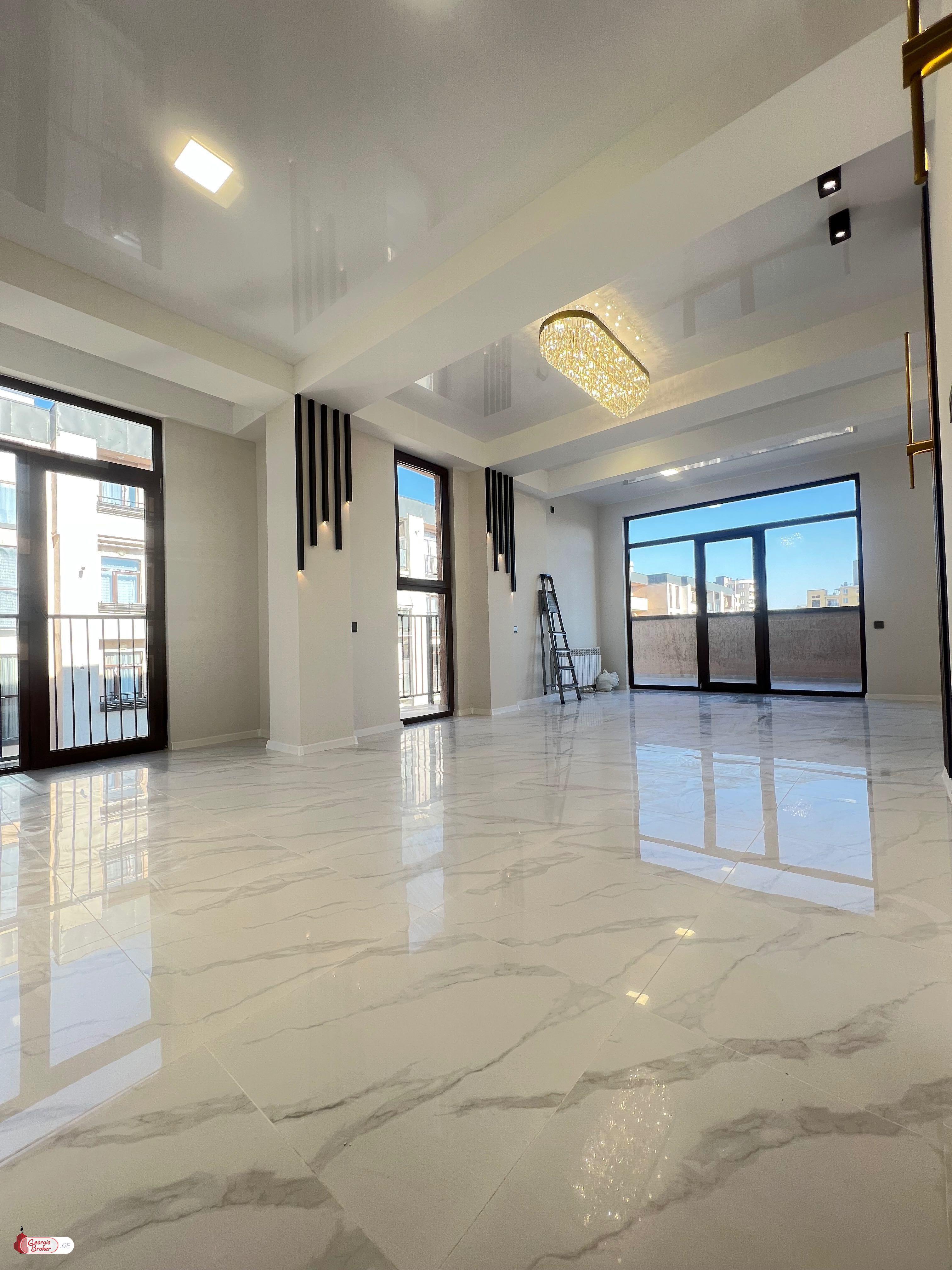 nearly repaired 4-room apartment for sale