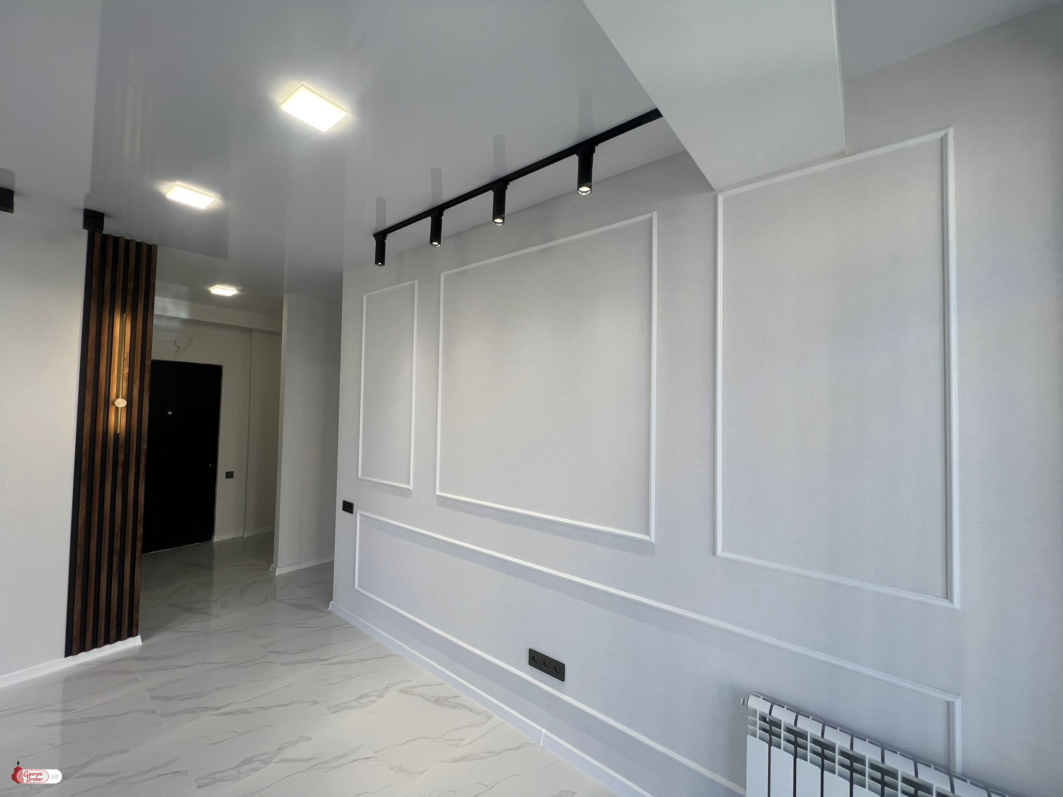 nearly repaired 4-room apartment for sale