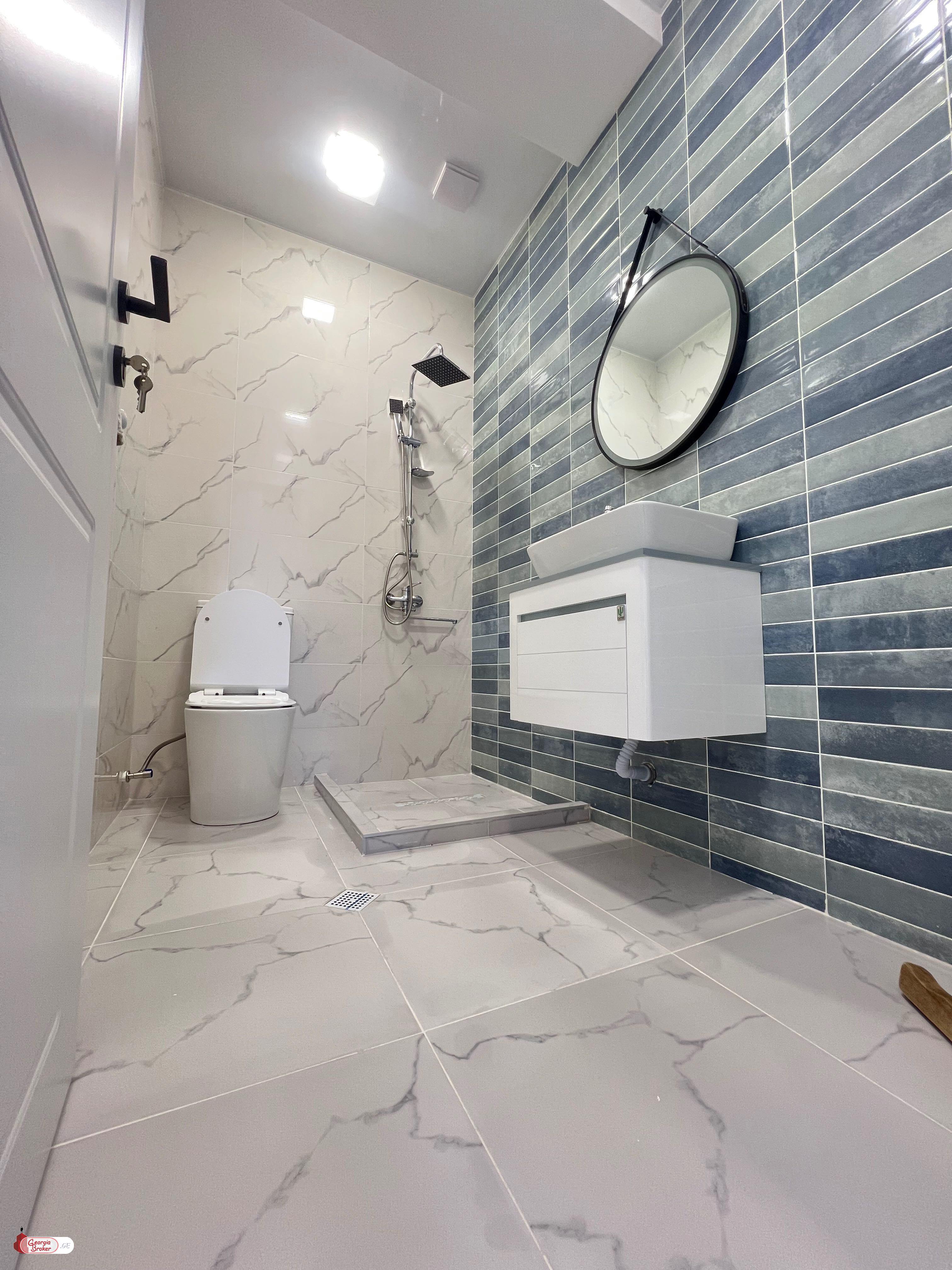 nearly repaired 4-room apartment for sale