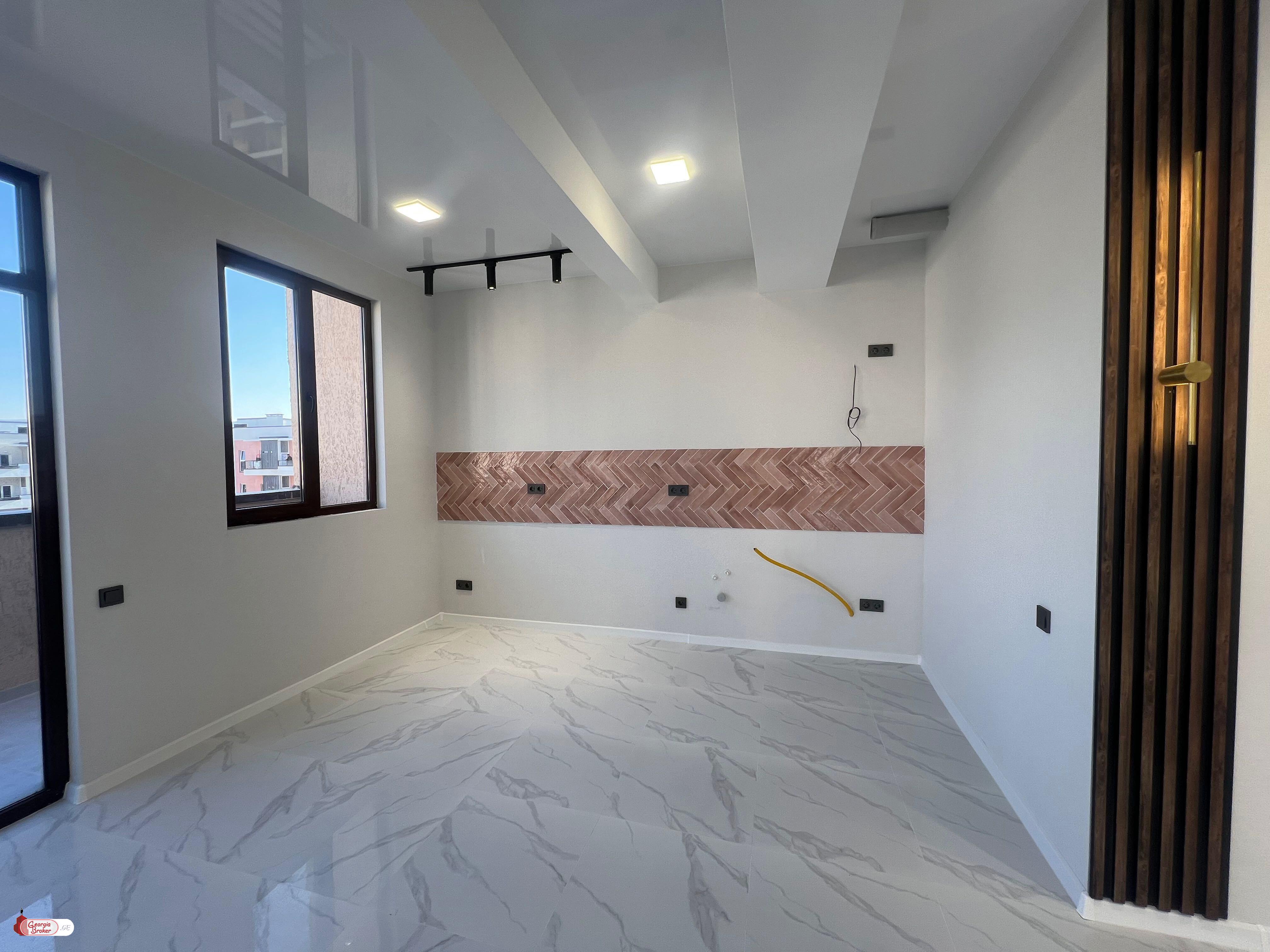 nearly repaired 4-room apartment for sale