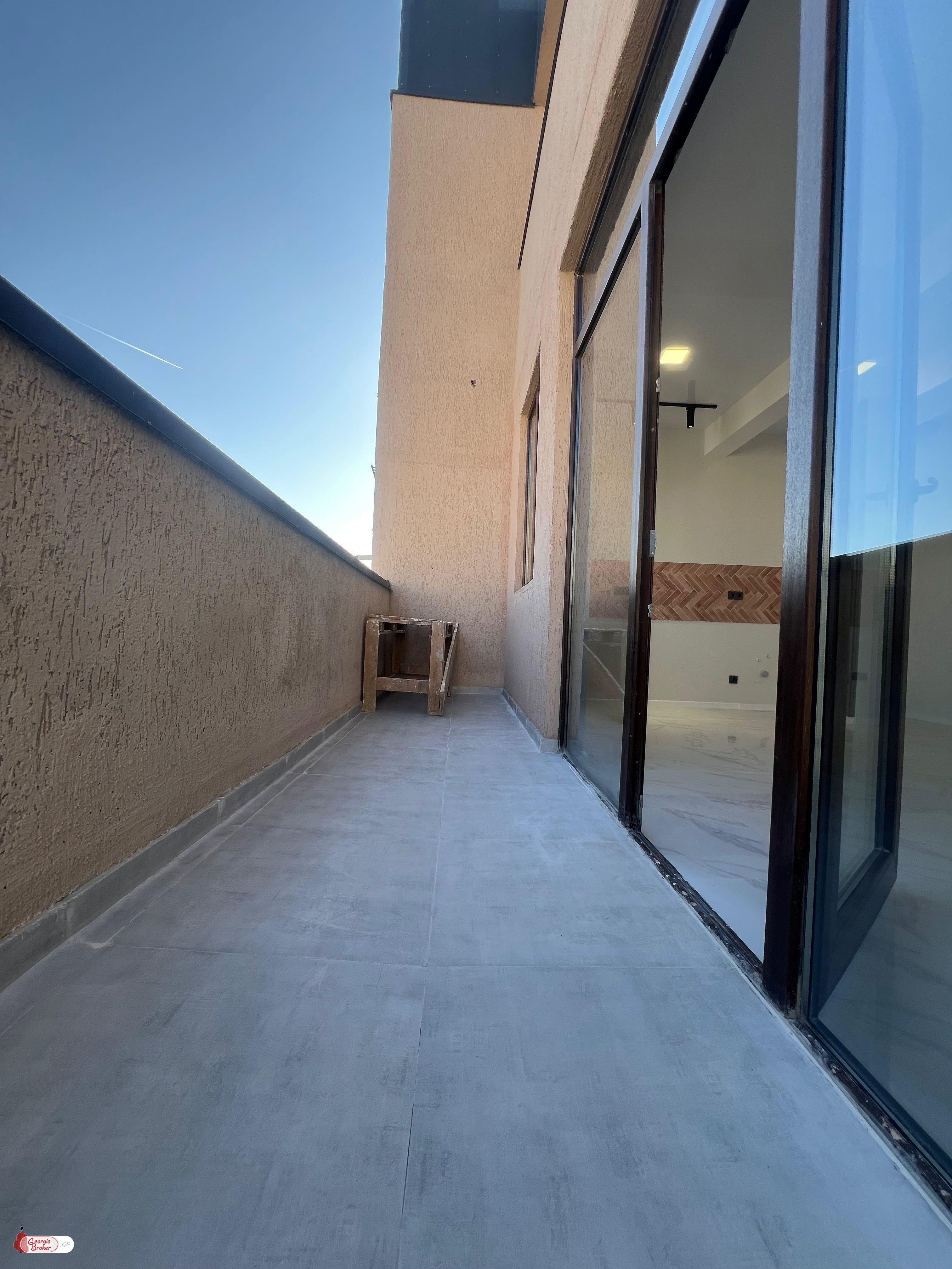 nearly repaired 4-room apartment for sale