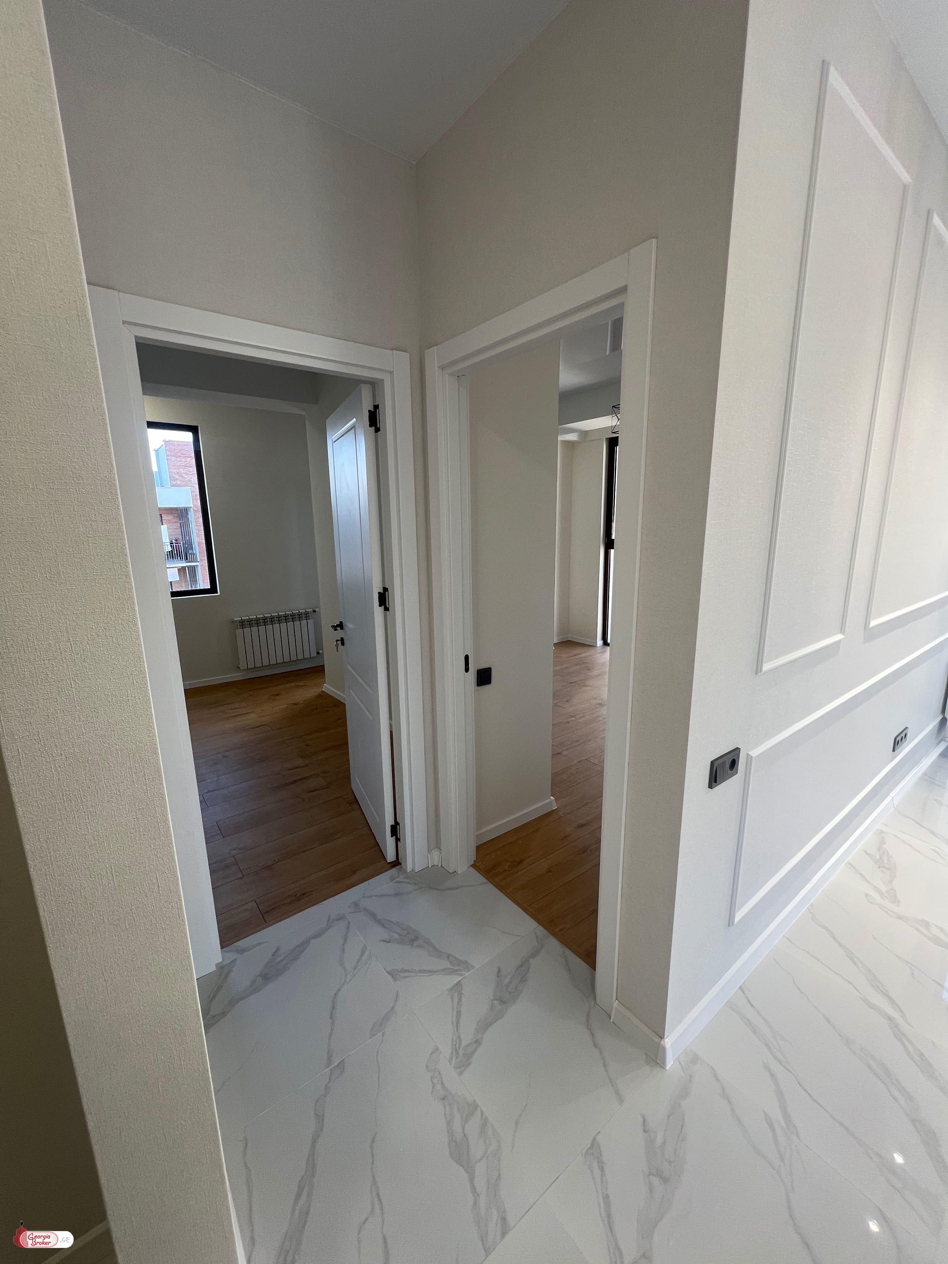 nearly repaired 4-room apartment for sale