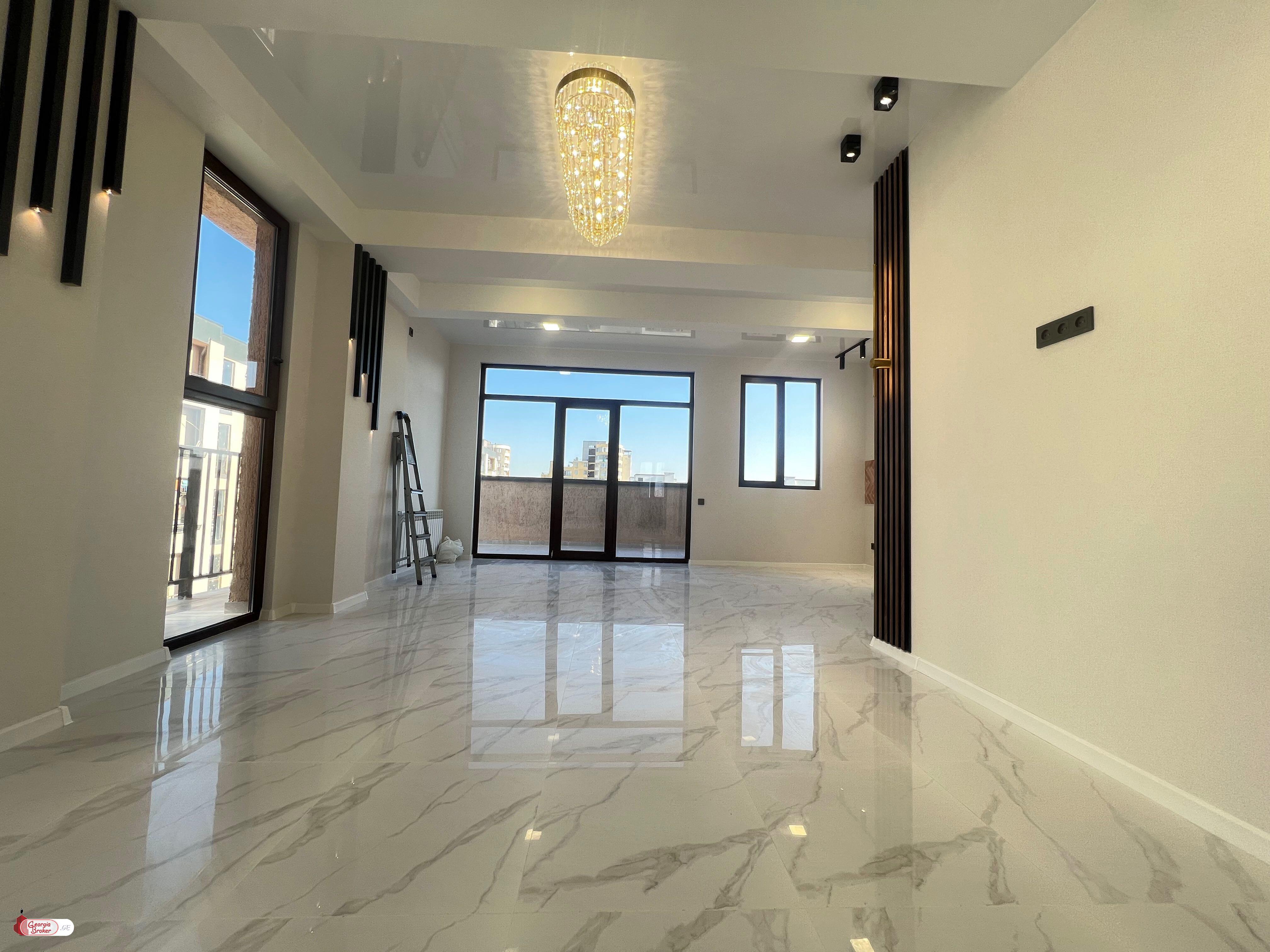 nearly repaired 4-room apartment for sale