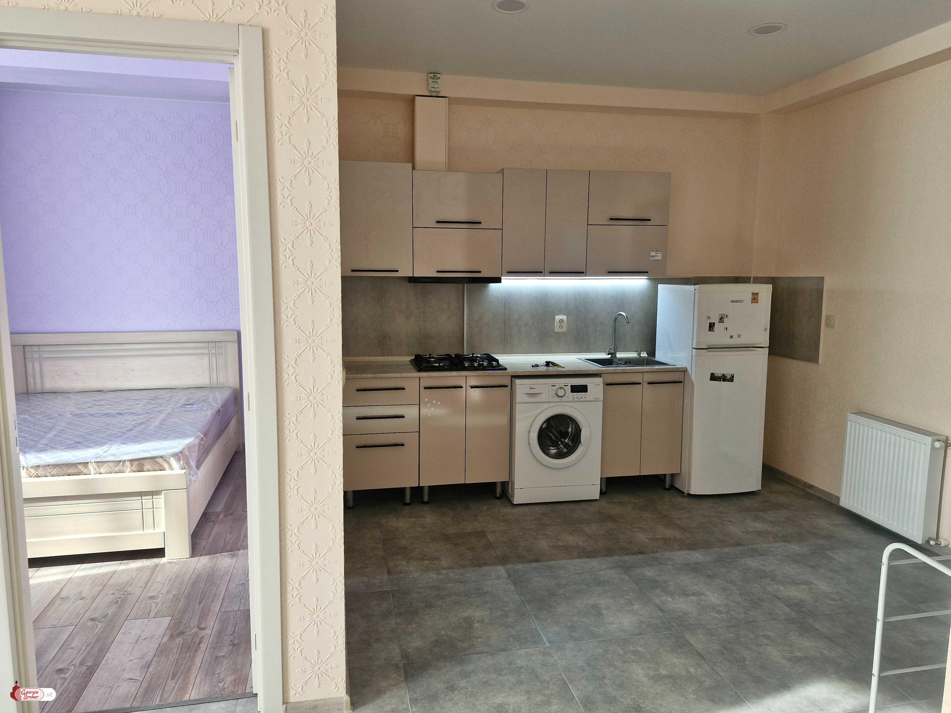 nearly repaired 3-room apartment for sale