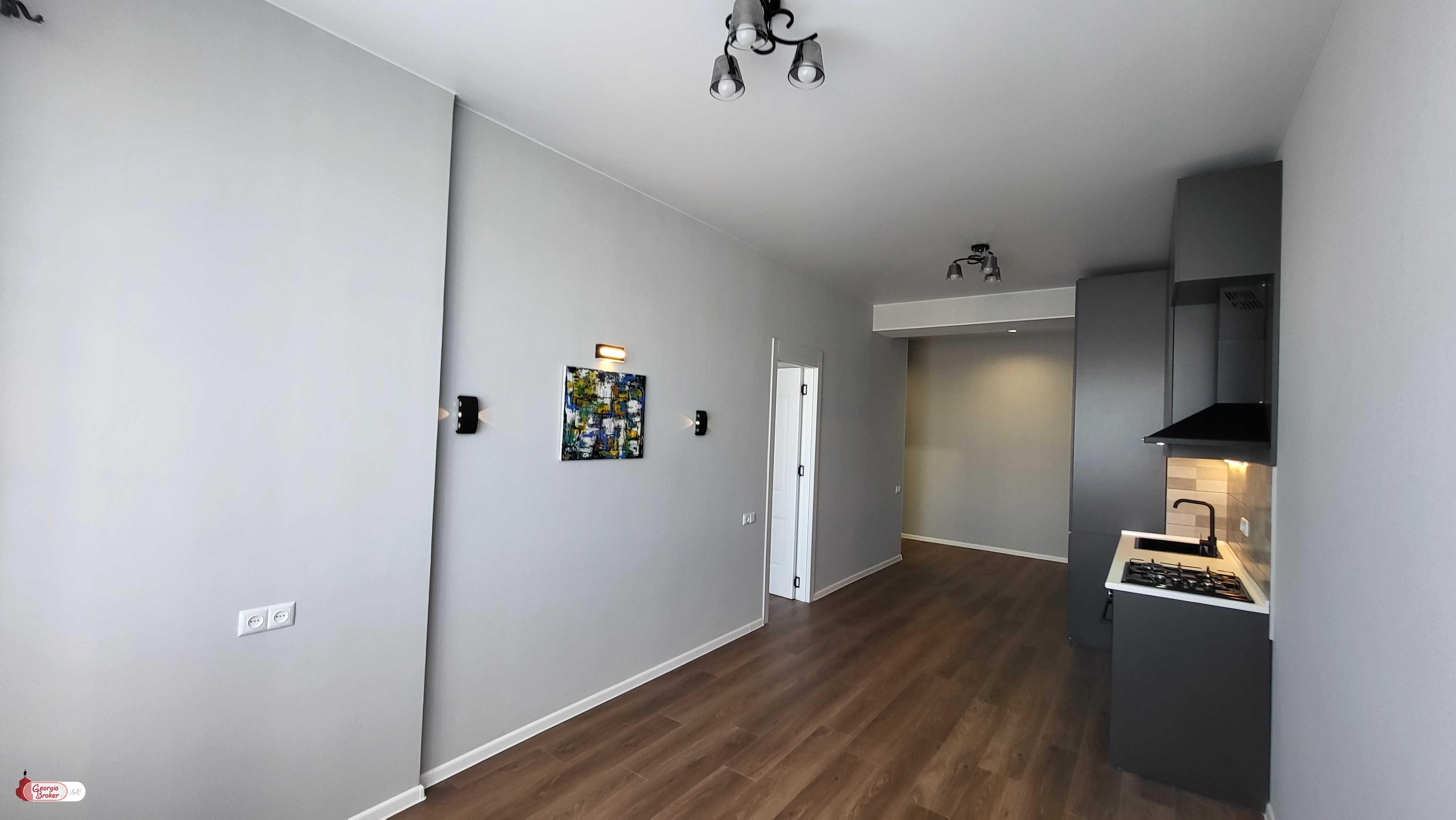 продается квартира с новым ремонтом 2-комнаты