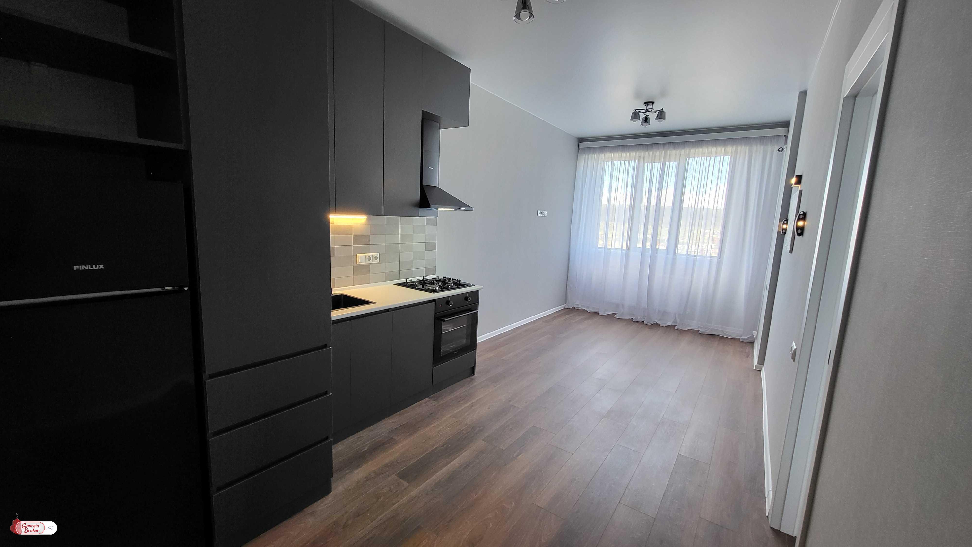 продается квартира с новым ремонтом 2-комнаты