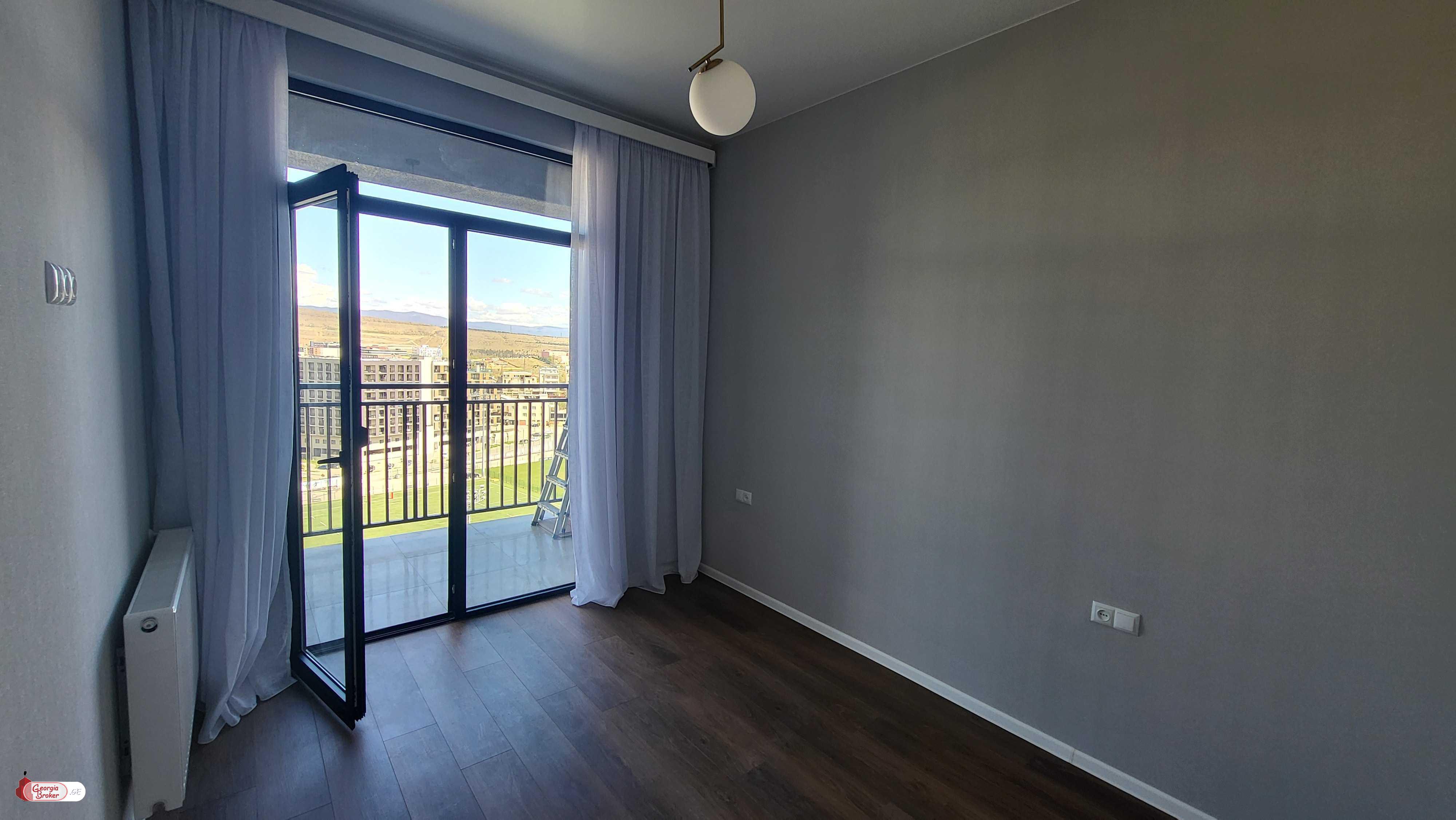 продается квартира с новым ремонтом 2-комнаты