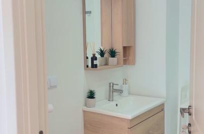 nearly repaired 2-room apartment for sale