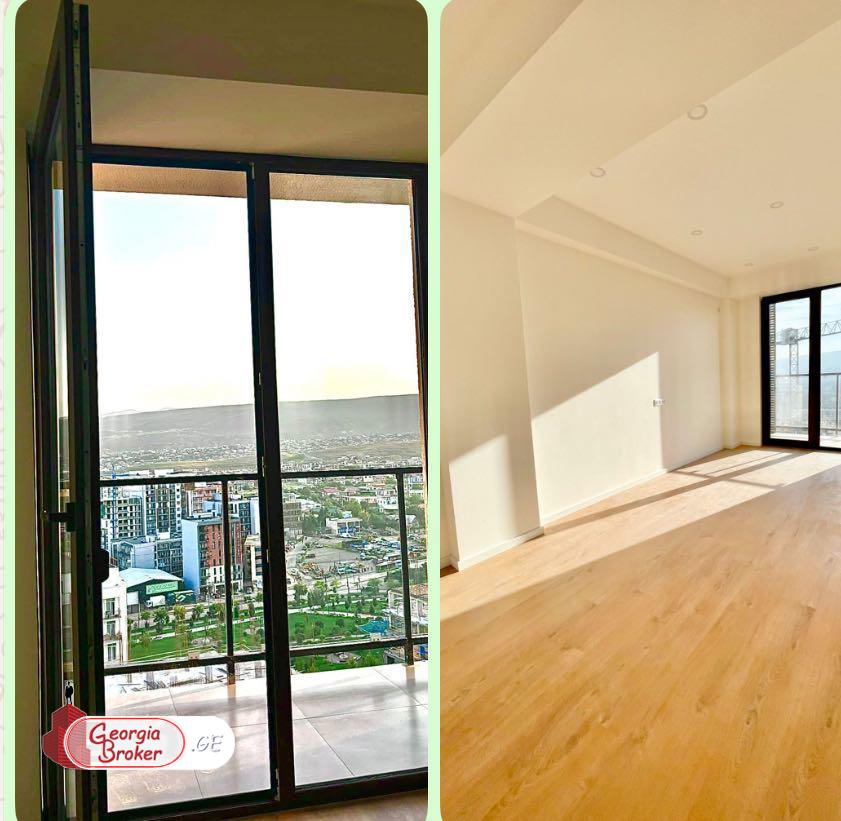 nearly repaired 2-room apartment for sale