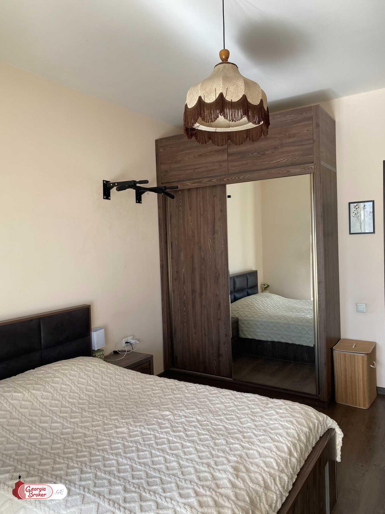 nearly repaired 4-room apartment for sale