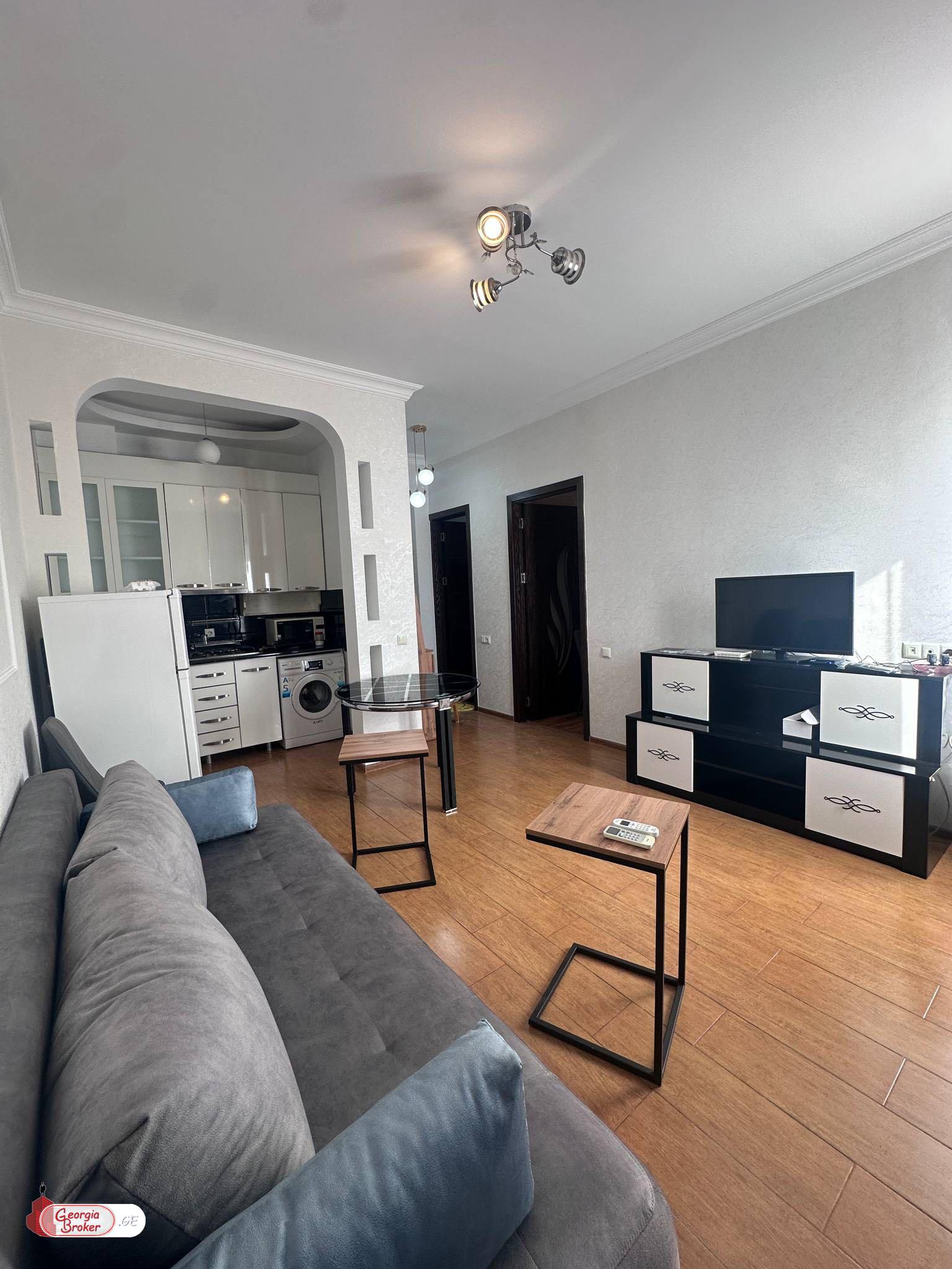 продается квартира с новым ремонтом 2-комнаты