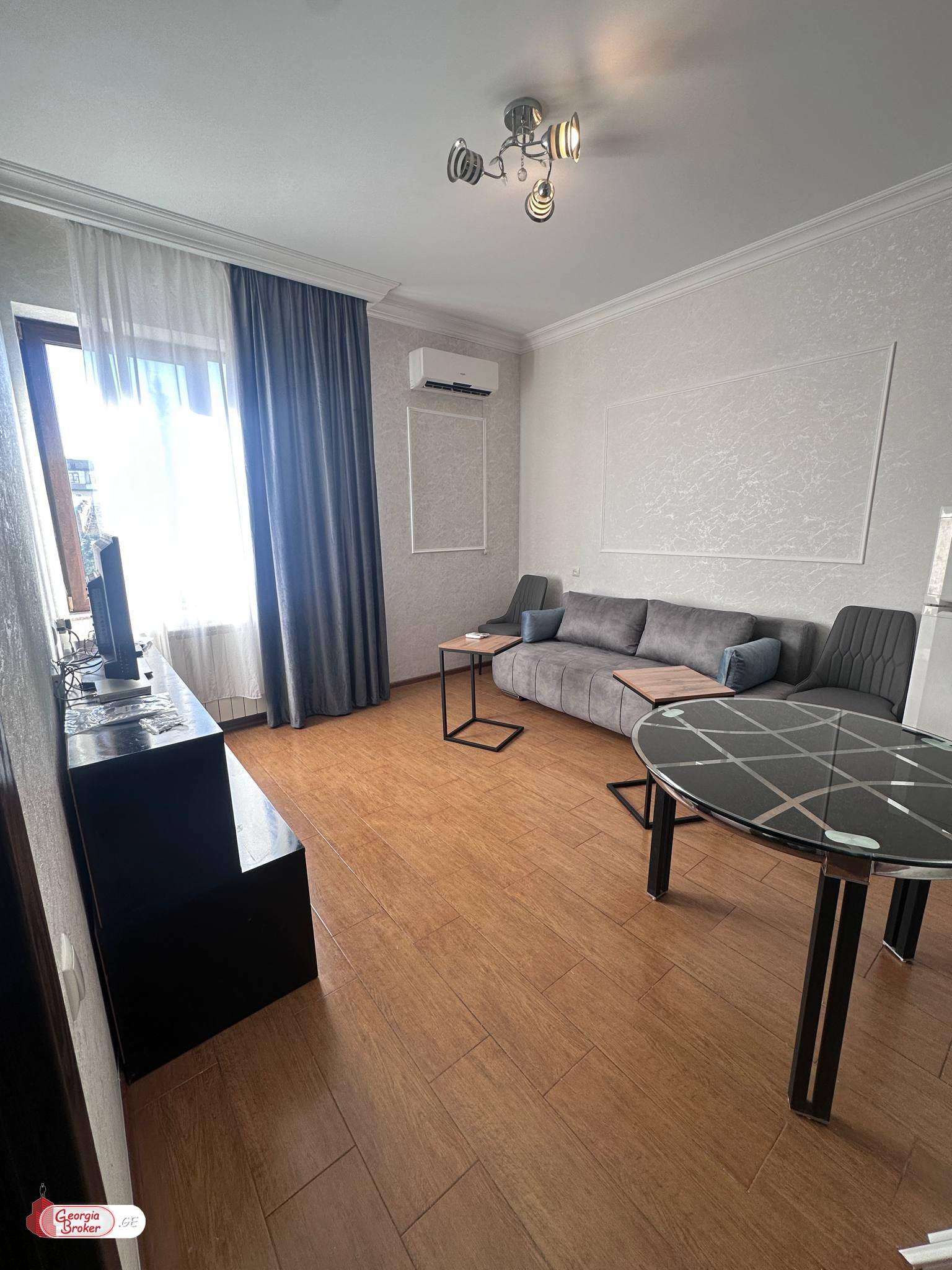 продается квартира с новым ремонтом 2-комнаты