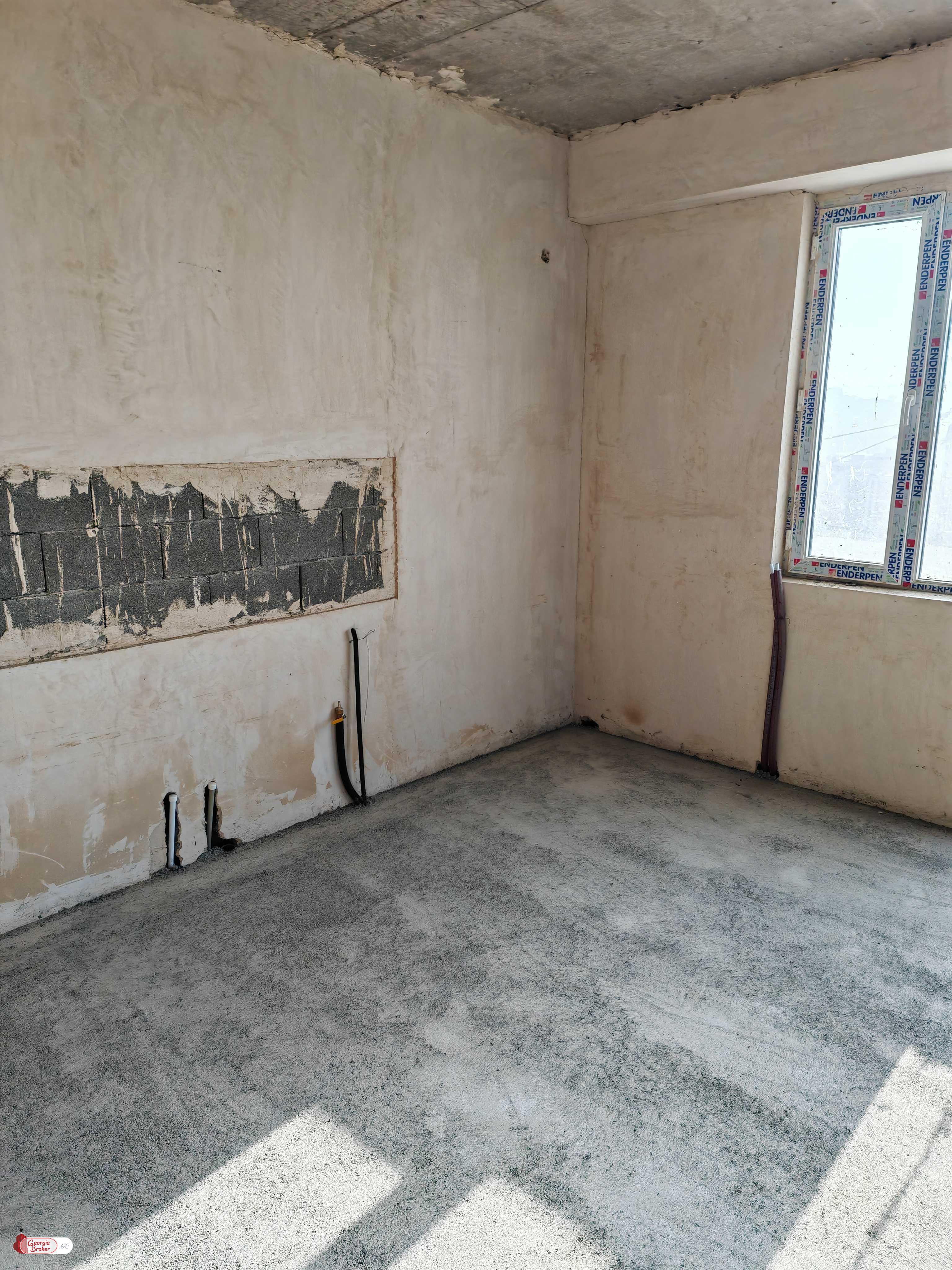 იყიდება ახალი აშენებული 3 ოთახიანი ბინა