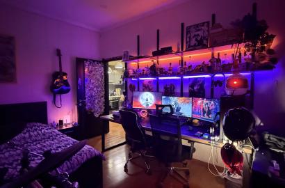 продается квартира с новым ремонтом 3-комнаты