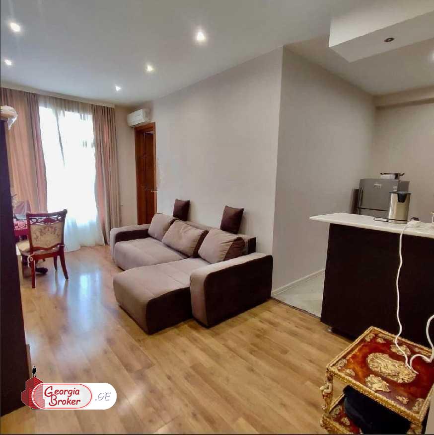 продается квартира с новым ремонтом 2-комнаты