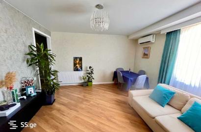 იყიდება ახალი გარემონტებული 3 ოთახიანი ბინა