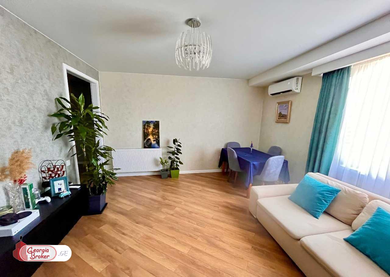 იყიდება ახალი გარემონტებული 3 ოთახიანი ბინა