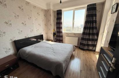 продается квартира с новым ремонтом 3-комнаты