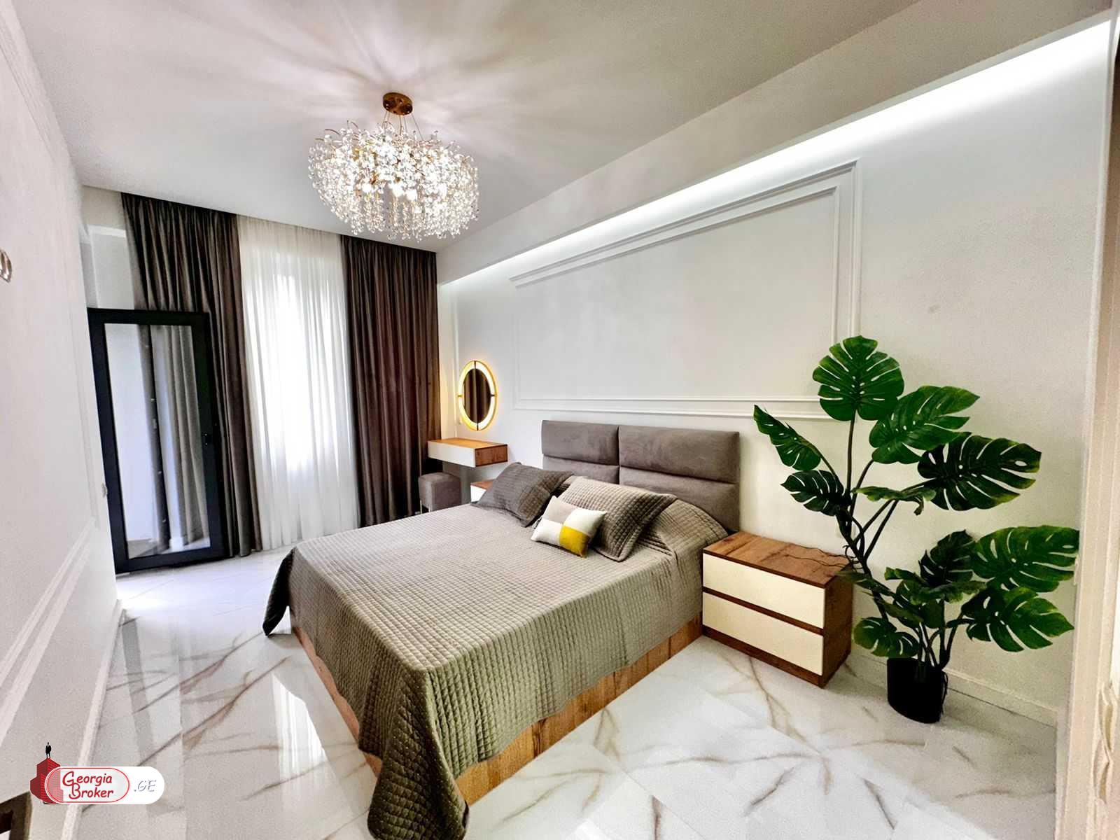 nearly repaired 4-room apartment for sale