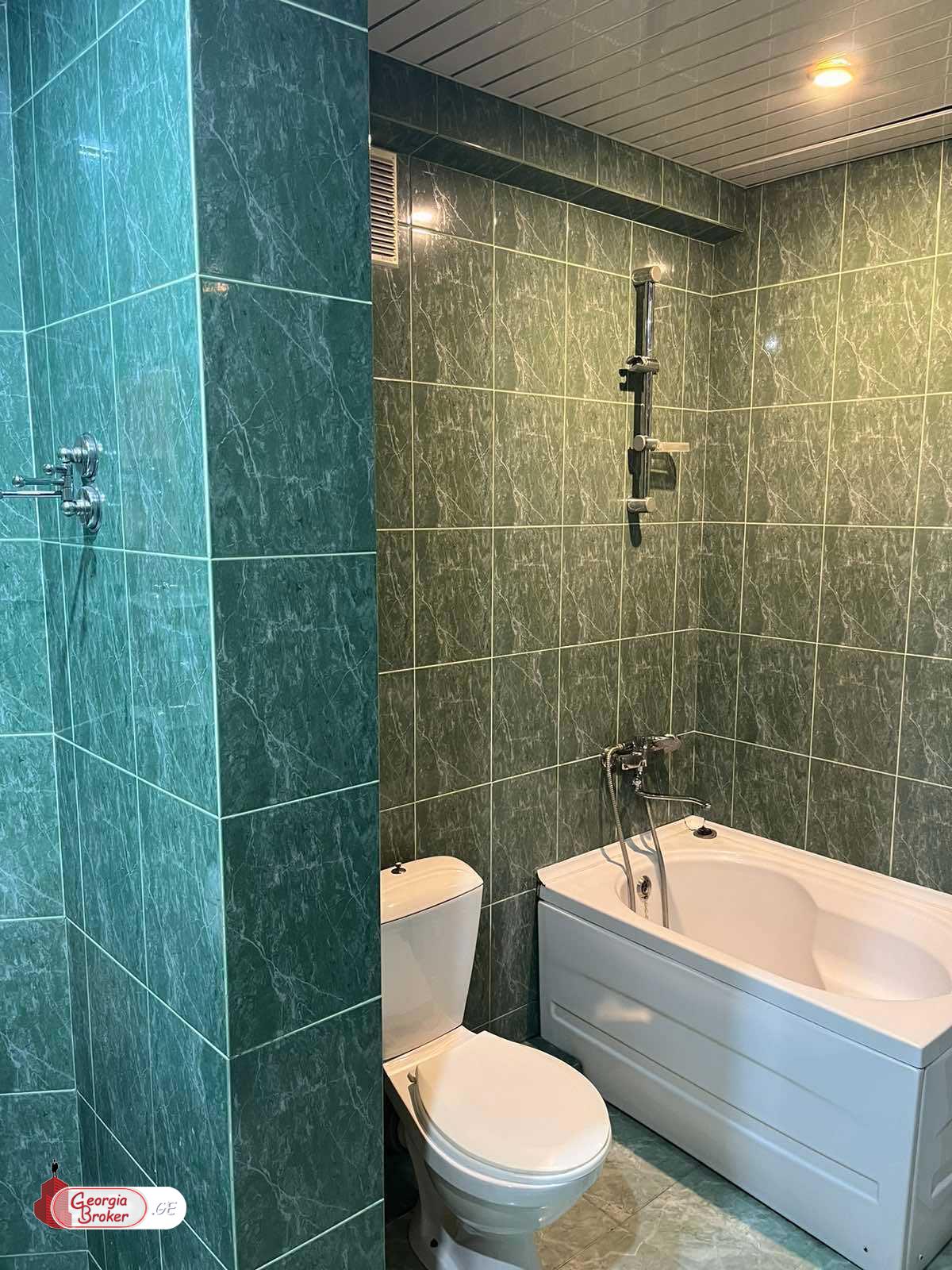 nearly repaired 3-room apartment for sale