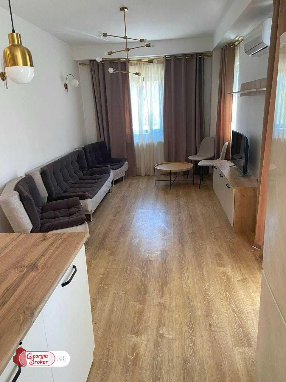 продается квартира с новым ремонтом 2-комнаты