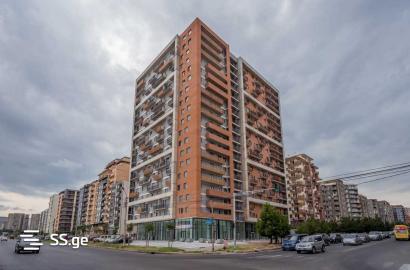 nearly repaired 3-room apartment for sale