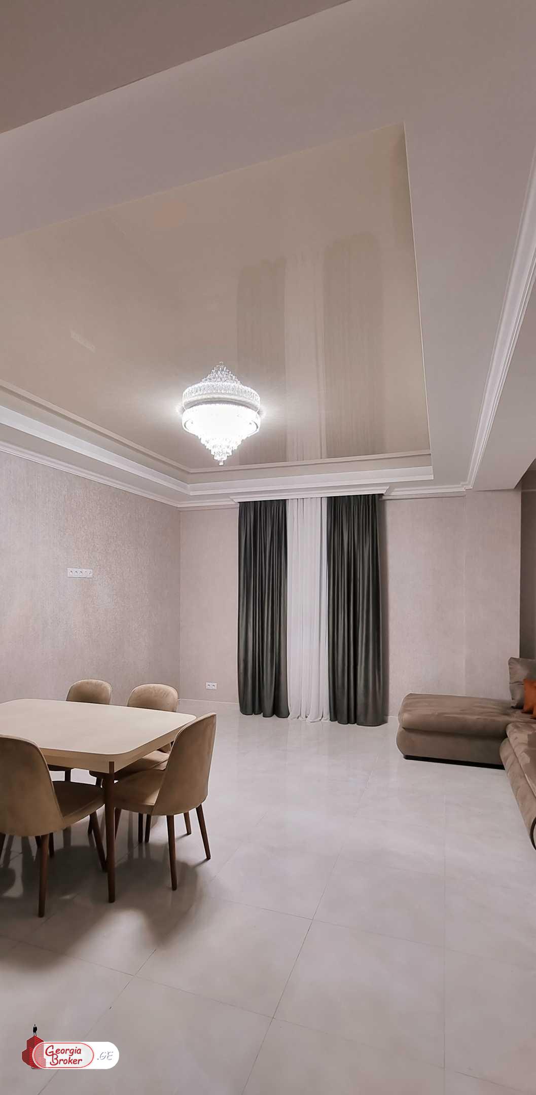 nearly repaired 3-room apartment for sale