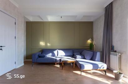 ქირავდება ახალი გარემონტებული 4 ოთახიანი ბინა