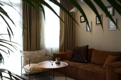 nearly repaired 3-room apartment for sale