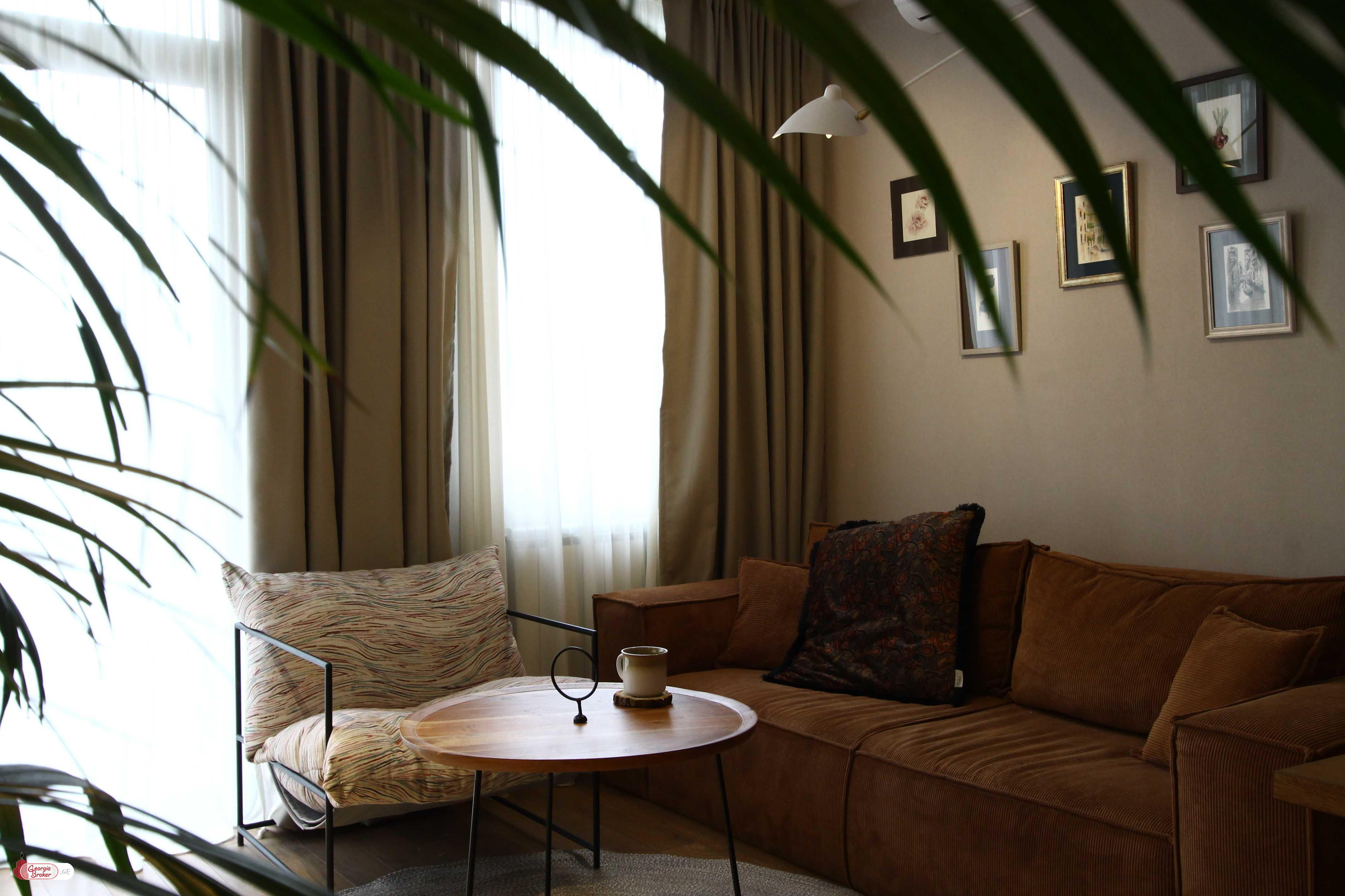 nearly repaired 3-room apartment for sale