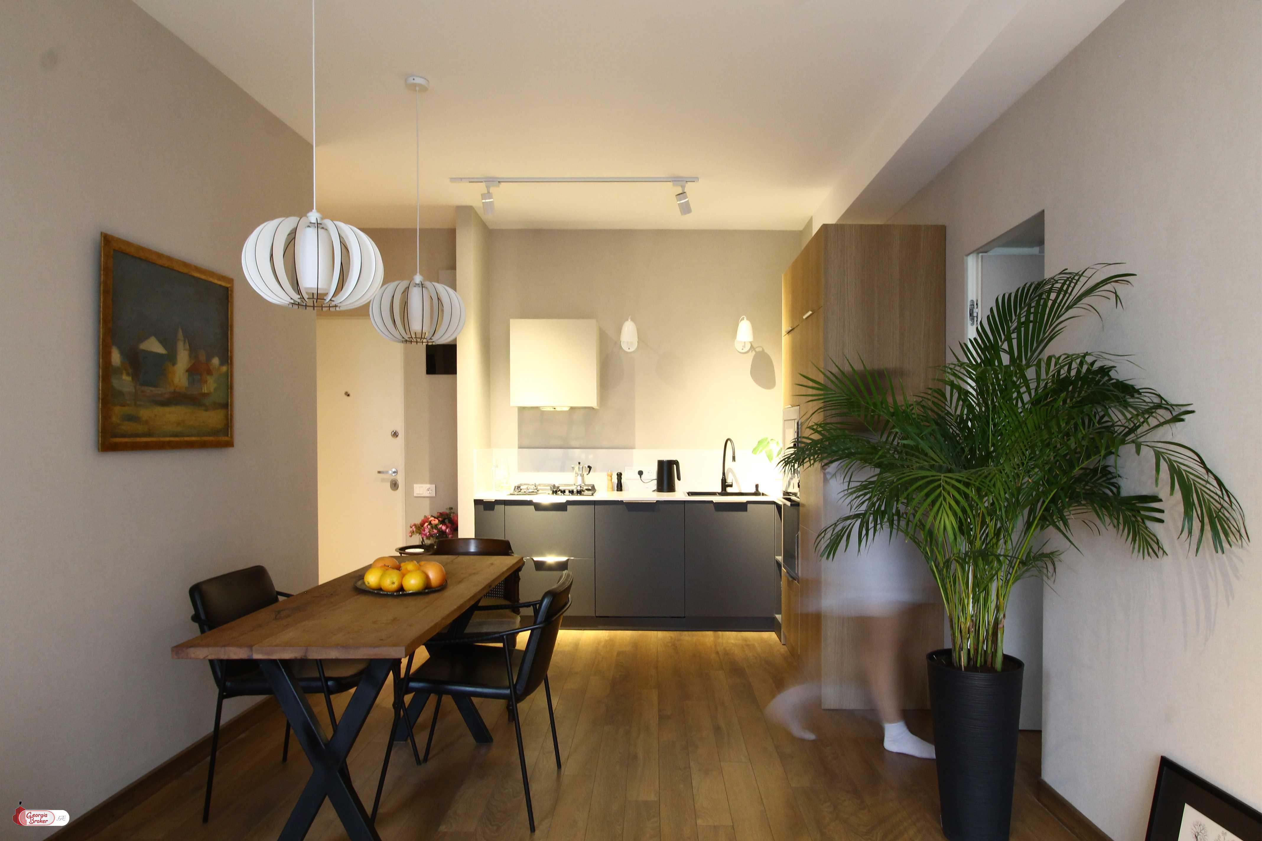 nearly repaired 3-room apartment for sale