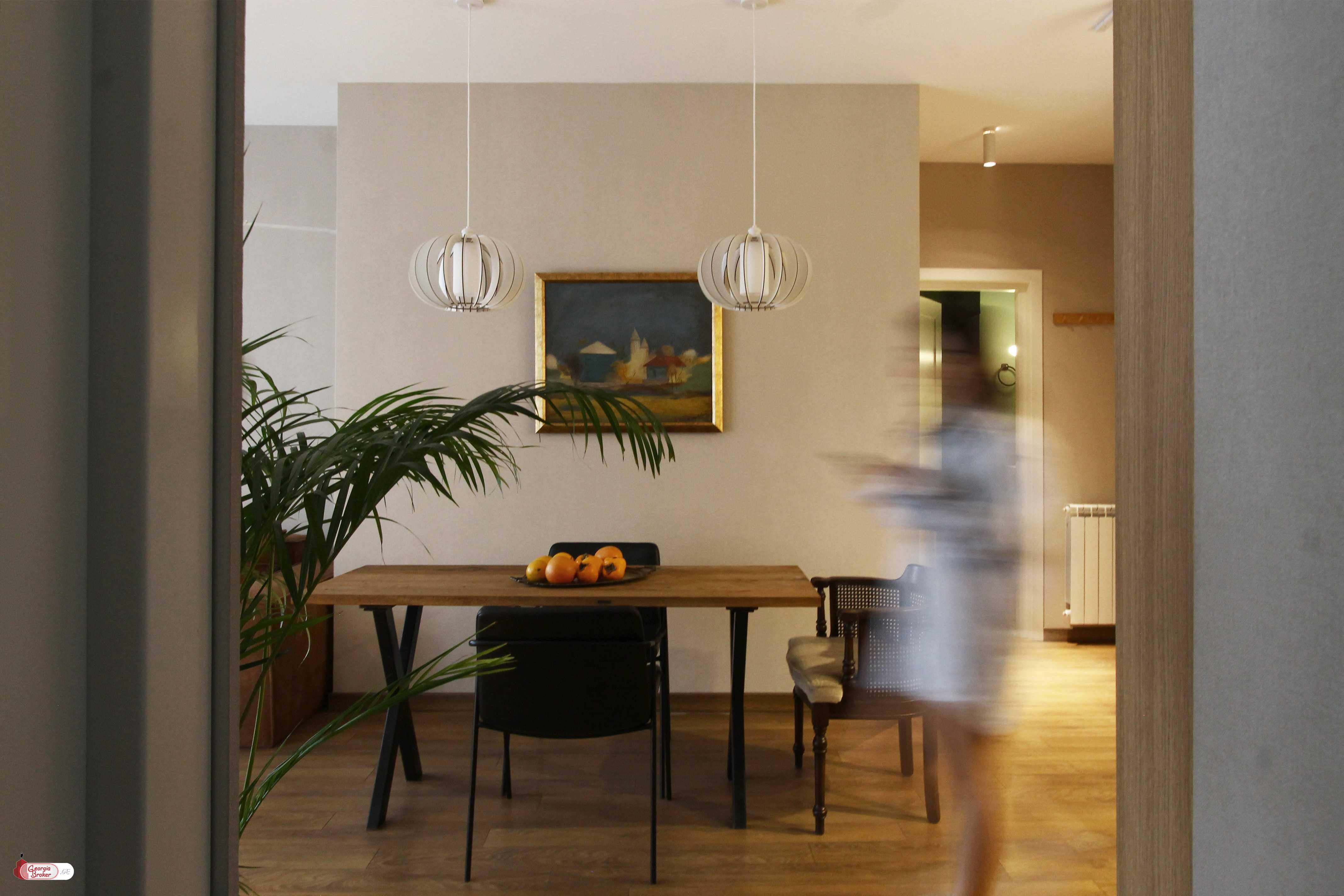 nearly repaired 3-room apartment for sale