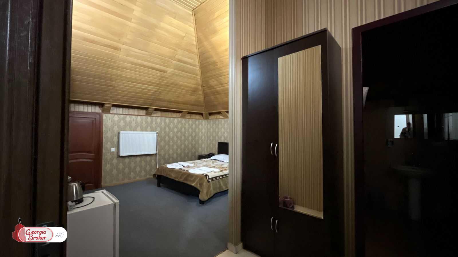 old repaired 11-room hotel for sale