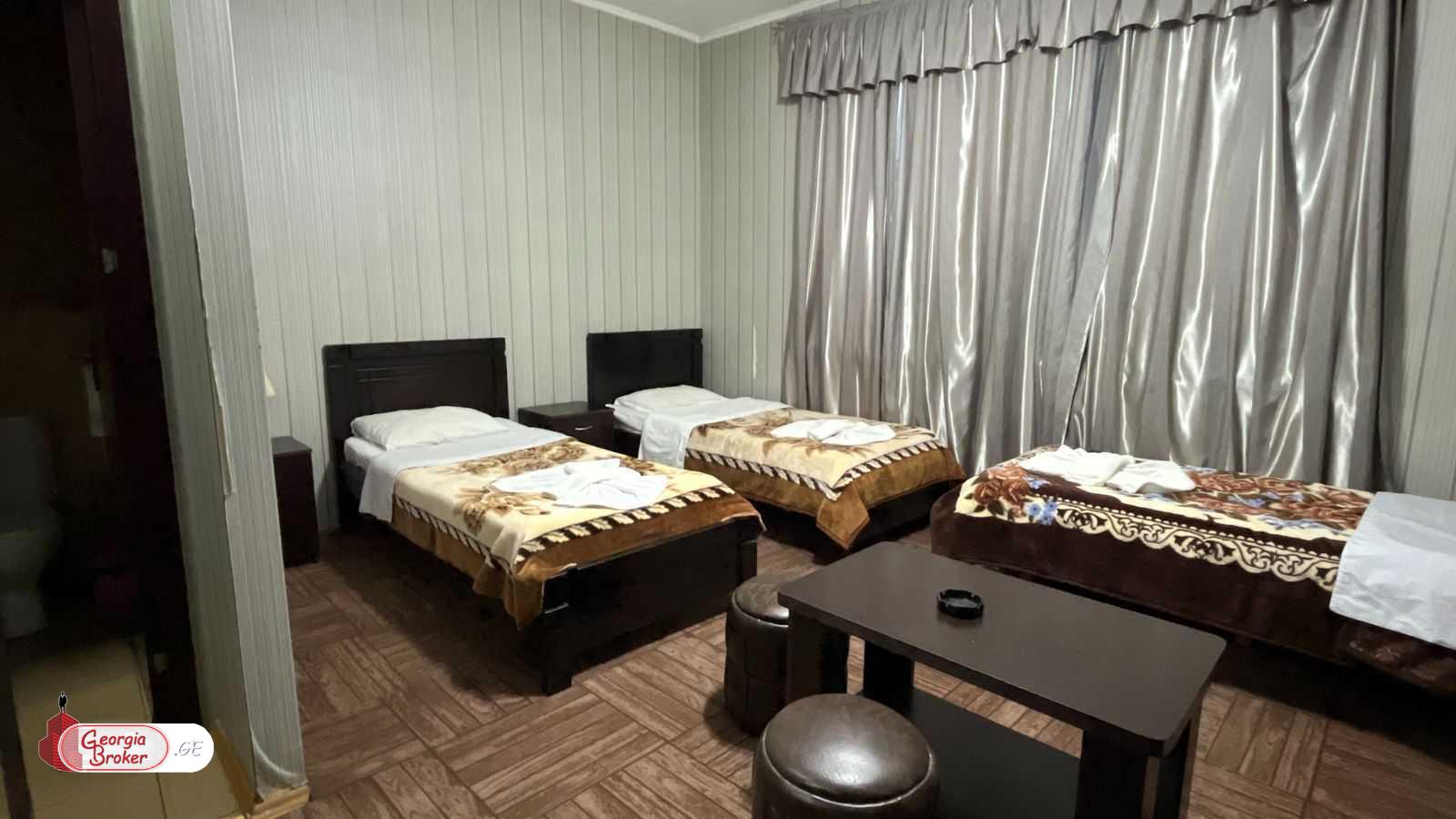 old repaired 11-room hotel for sale