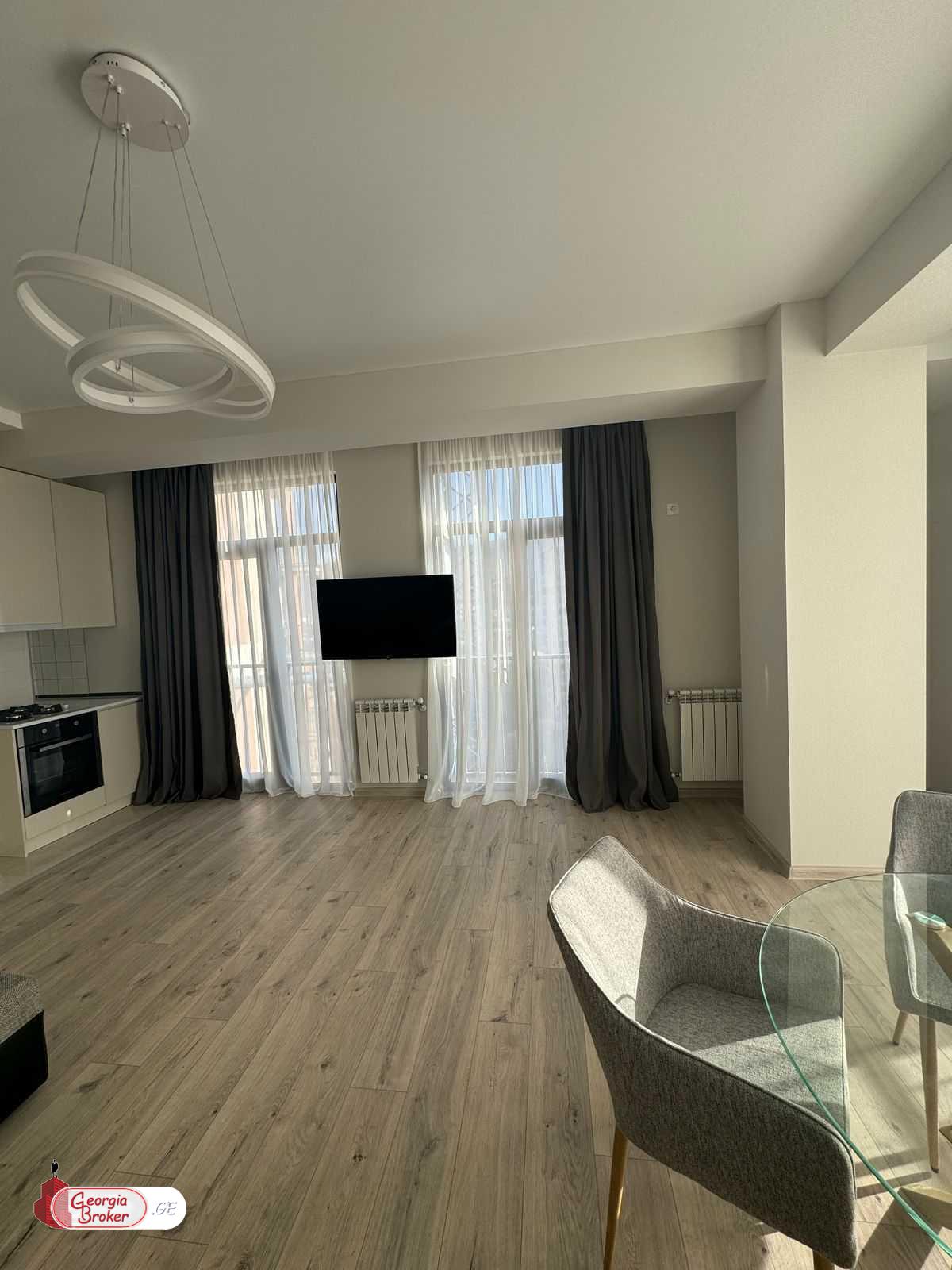 продается квартира с новым ремонтом 2-комнаты