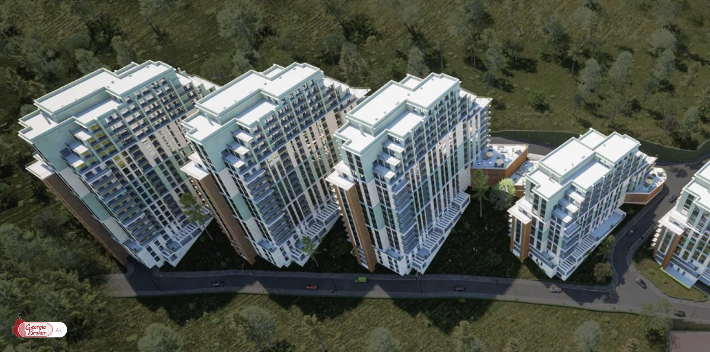 nearly repaired 2-room apartment for sale