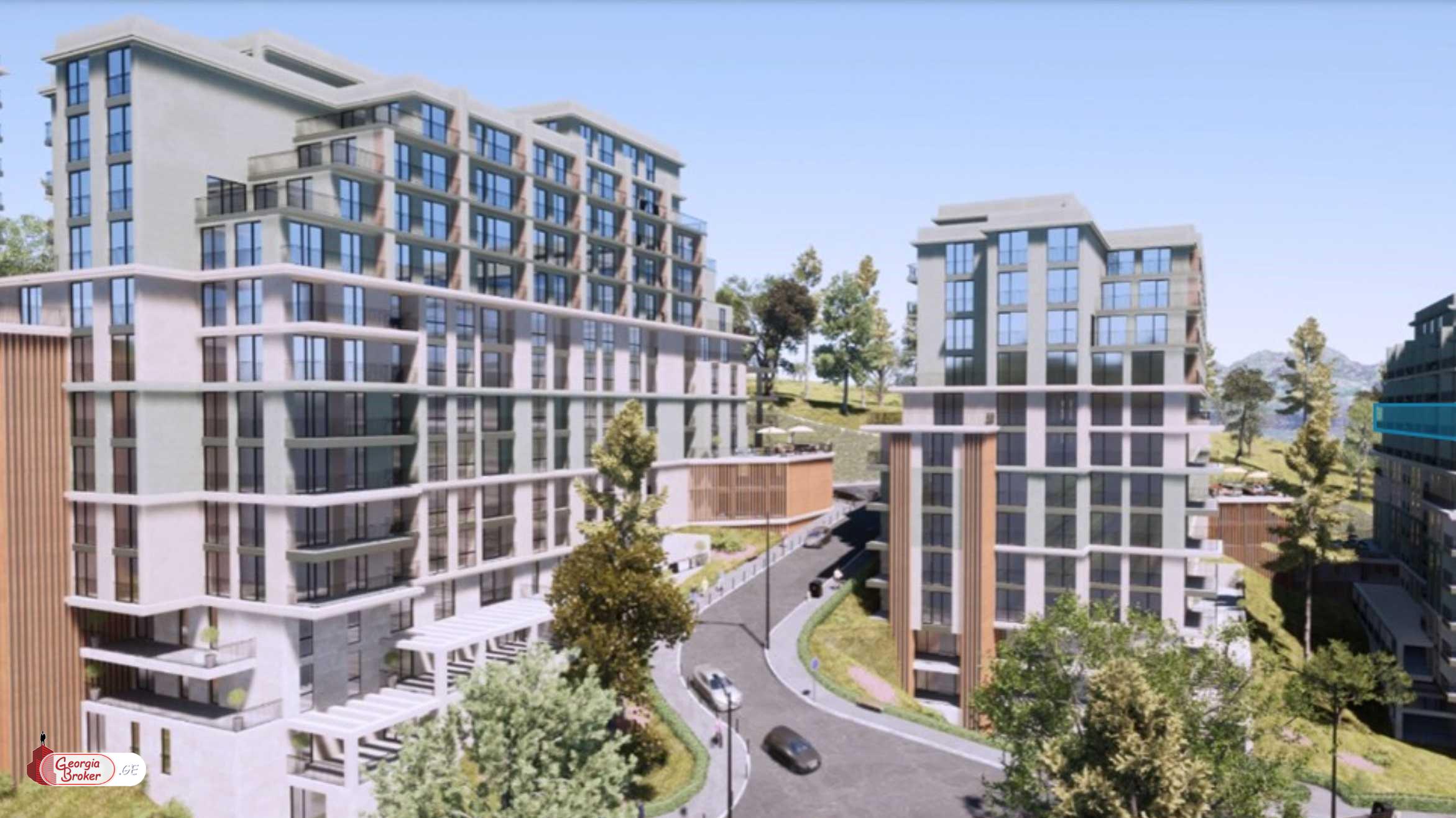 nearly repaired 2-room apartment for sale