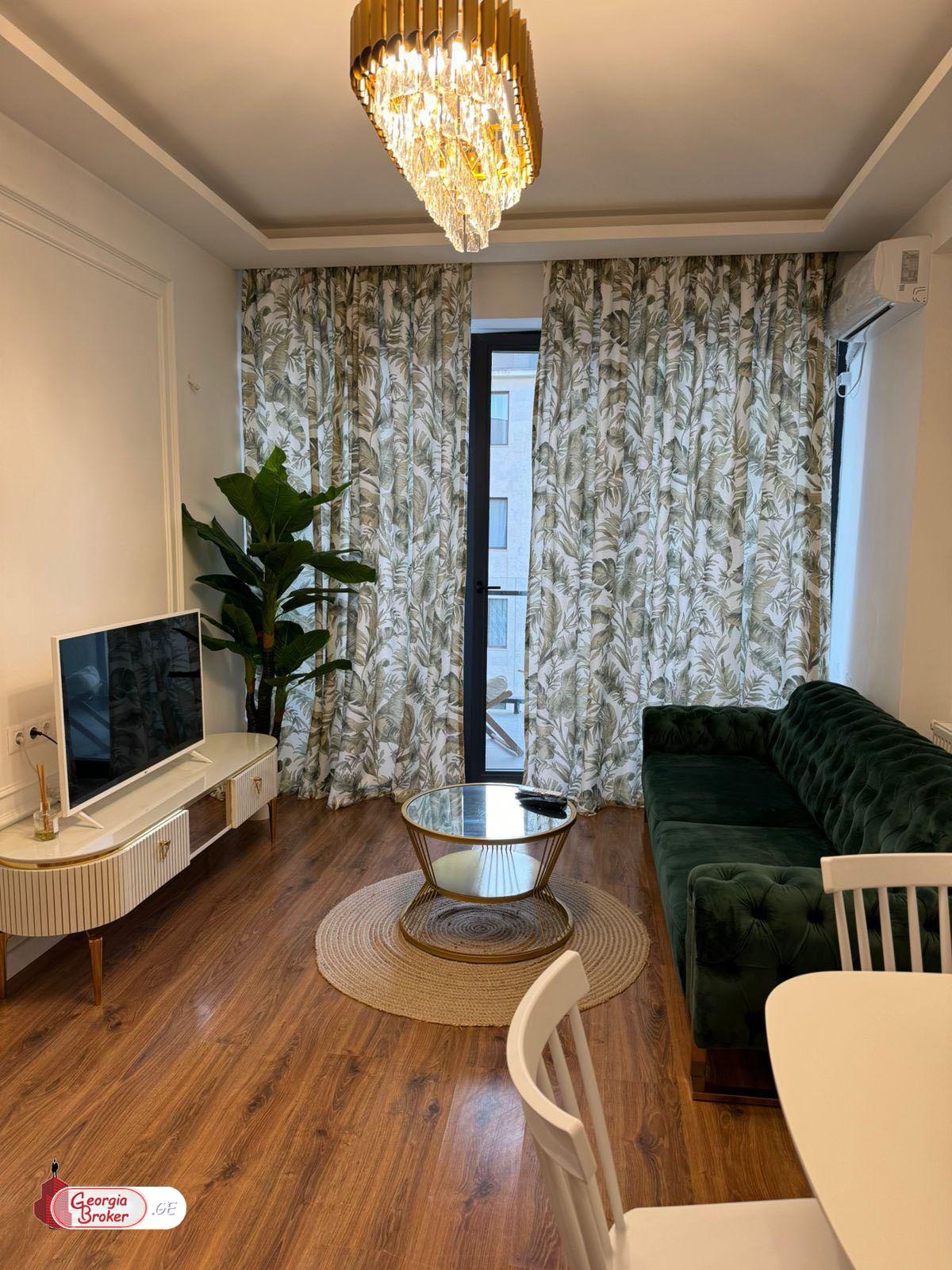 продается квартира с новым ремонтом 2-комнаты