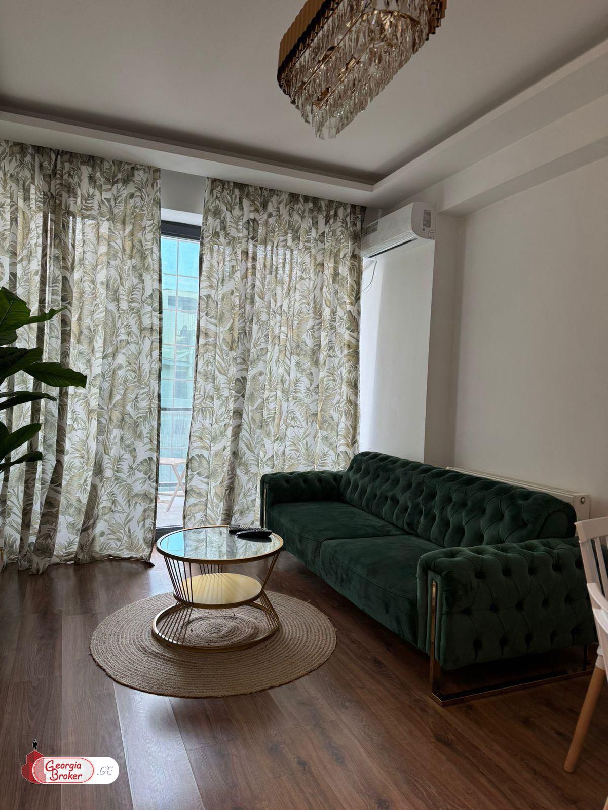 продается квартира с новым ремонтом 2-комнаты