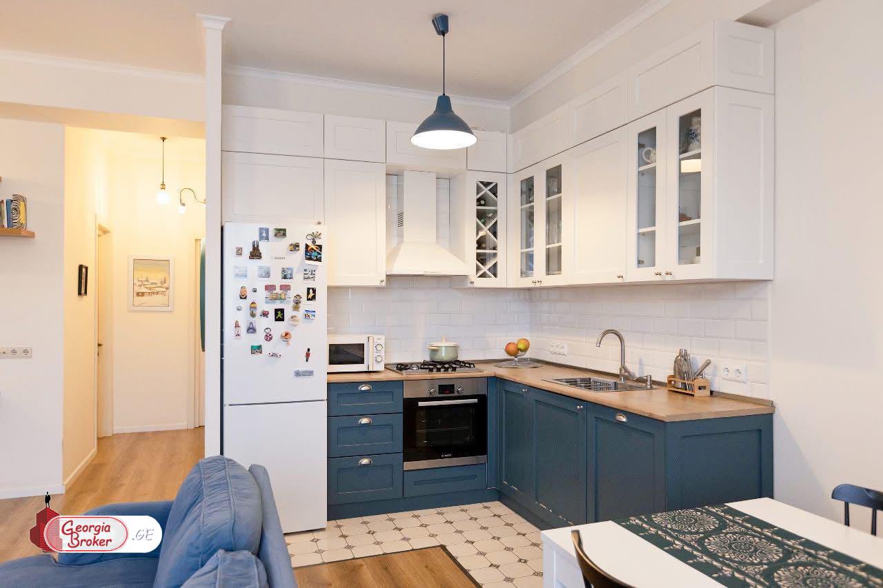 nearly repaired 3-room apartment for sale