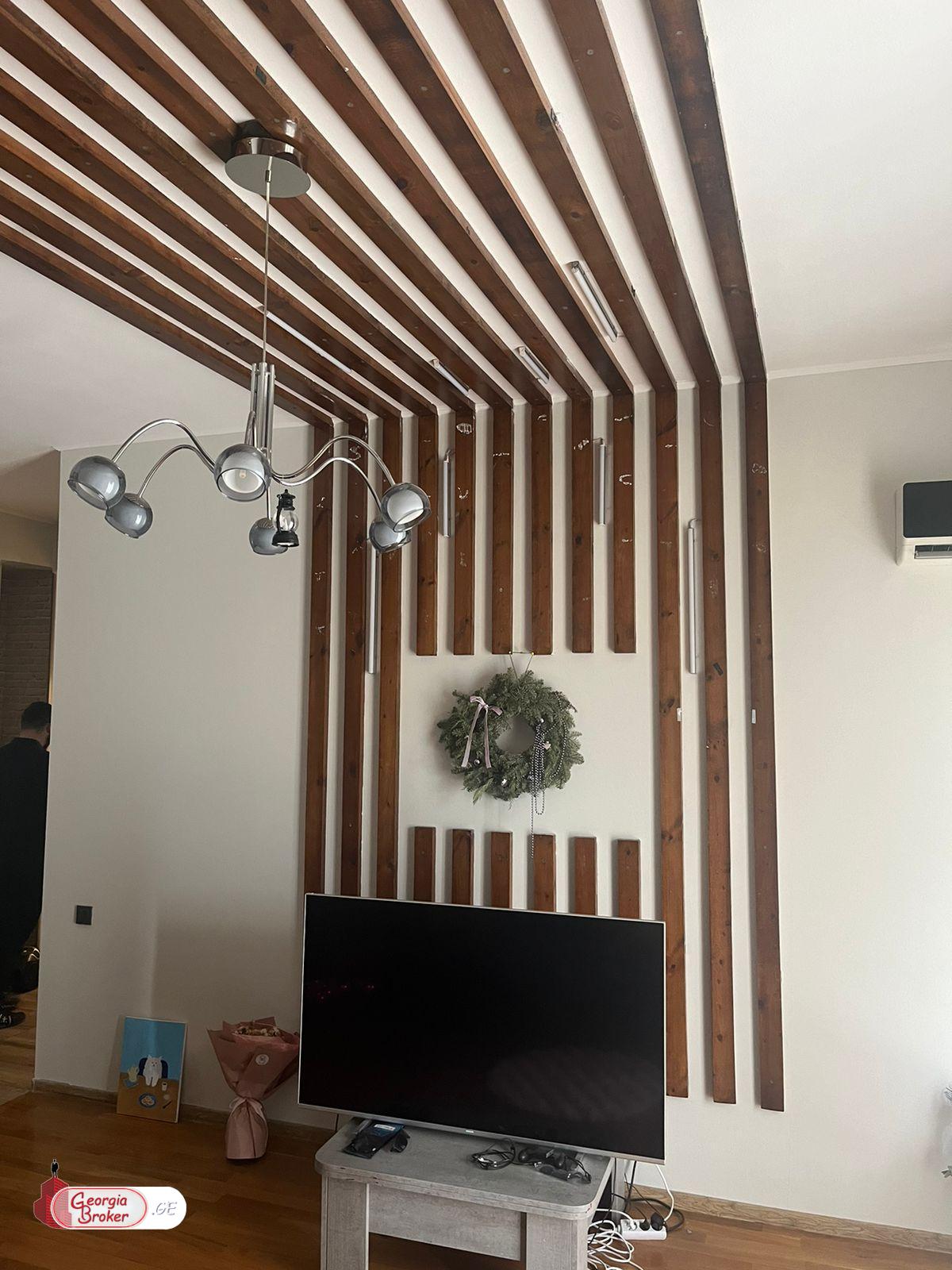 nearly repaired 3-room apartment for sale