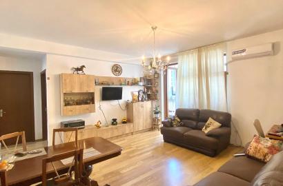 nearly repaired 4-room apartment for sale