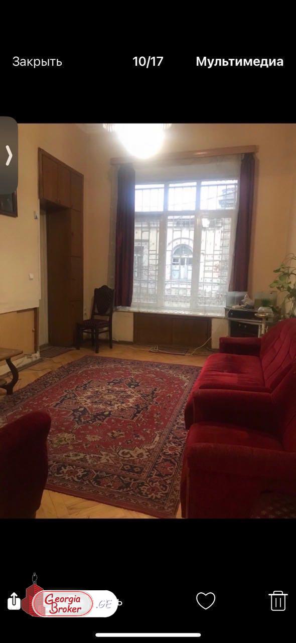 nearly repaired 3-room apartment for sale