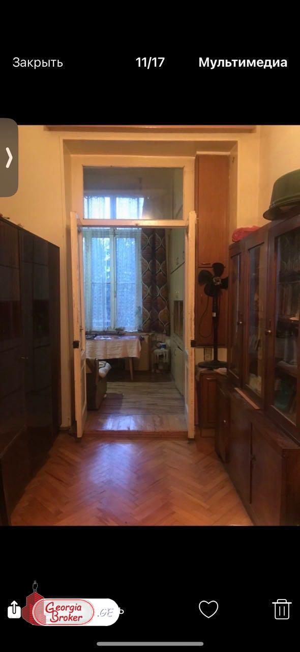 nearly repaired 3-room apartment for sale