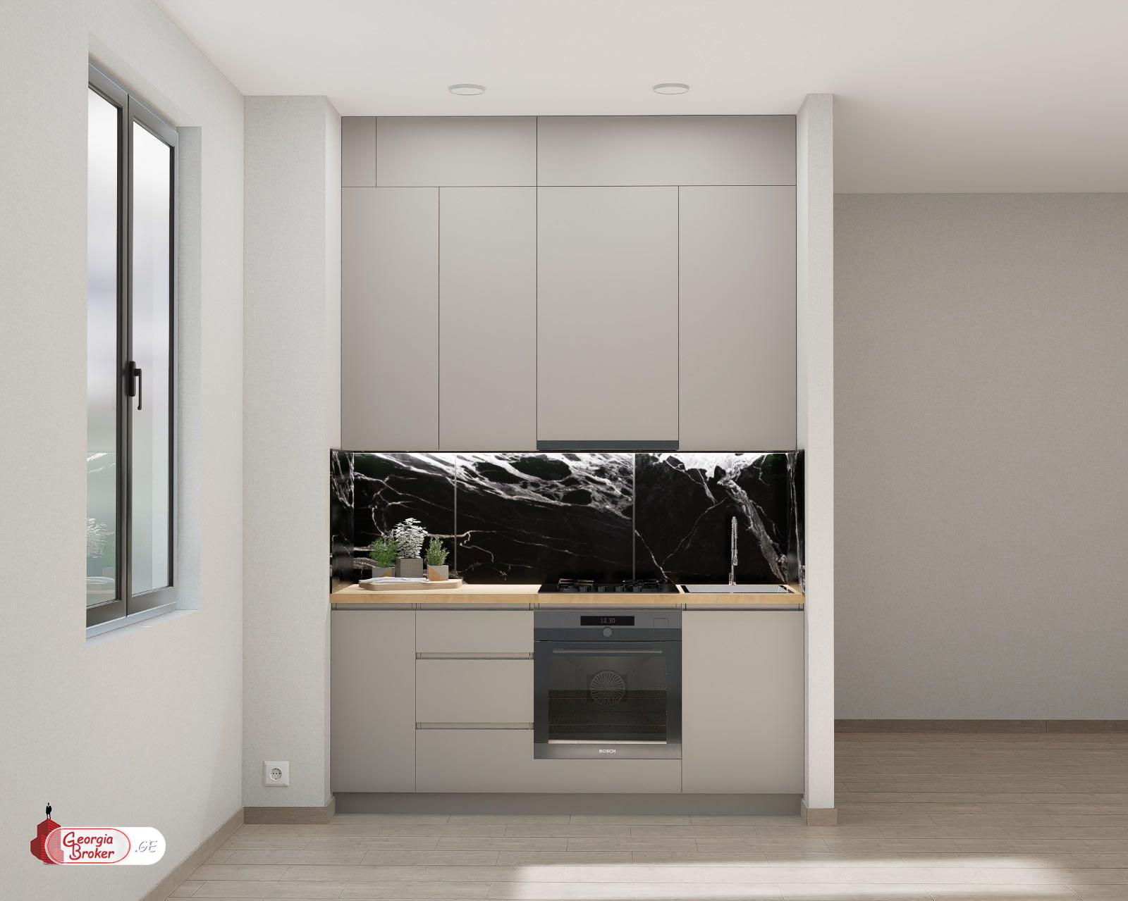 იყიდება ახალი გარემონტებული 3 ოთახიანი ბინა