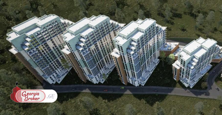 new build 2-room apartment for sale