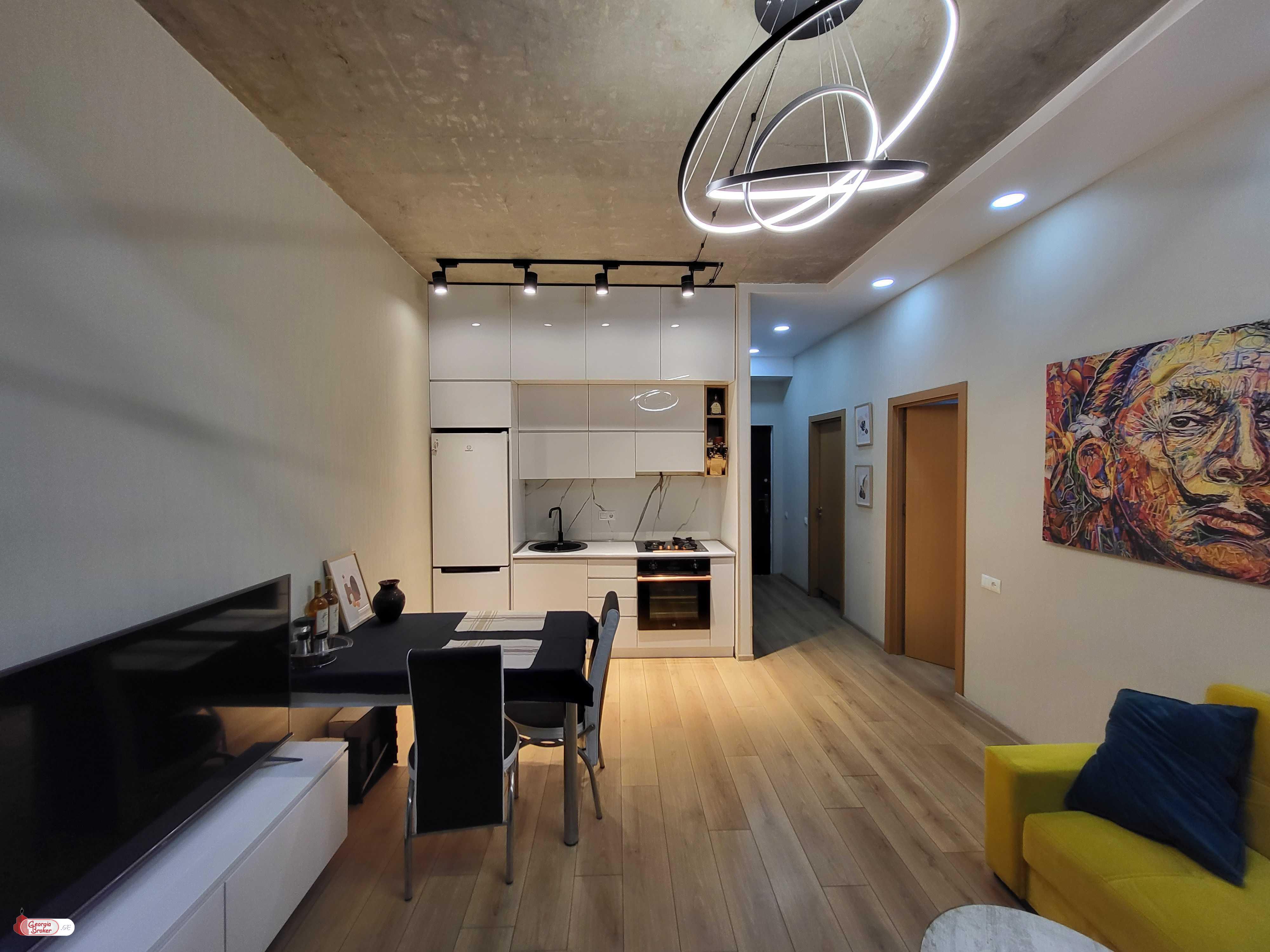 იყიდება ახალი გარემონტებული 2 ოთახიანი ბინა