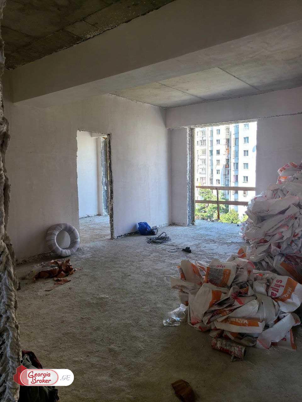 new build 3-room apartment for sale