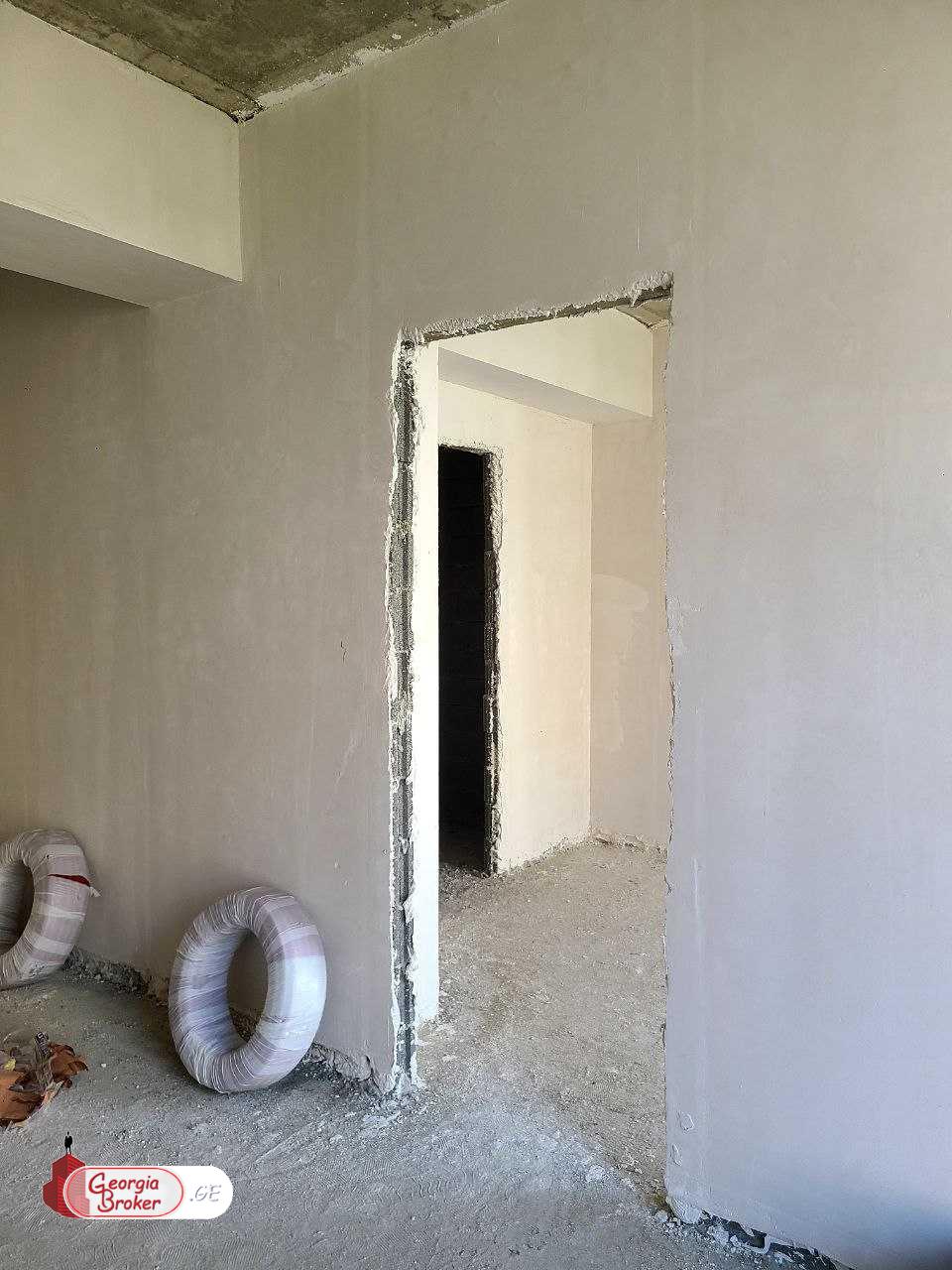 new build 3-room apartment for sale